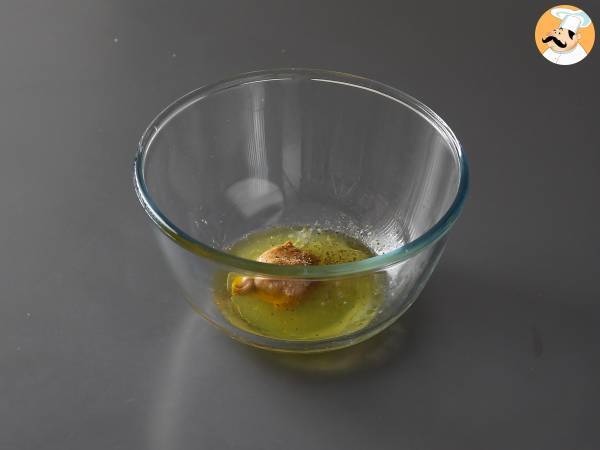Dressing al burro di arachidi: perfetto per le insalate! - Preparazione tappa 1
