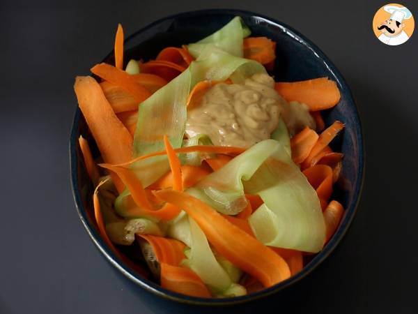 Dressing al burro di arachidi: perfetto per le insalate! - Preparazione tappa 3