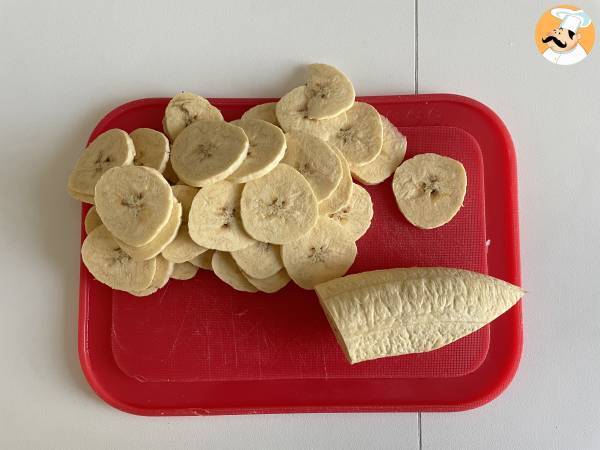Banane fritte in friggitrice ad aria - Preparazione tappa 1
