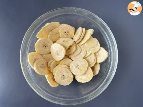 Banane fritte in friggitrice ad aria - Preparazione tappa 2