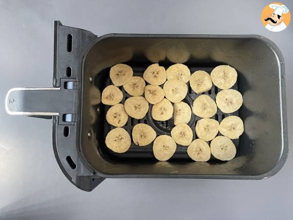 Banane fritte in friggitrice ad aria - Preparazione tappa 3
