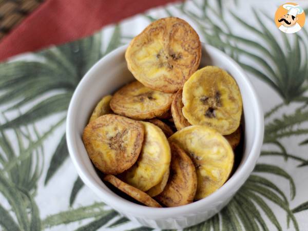 Banane fritte in friggitrice ad aria - Preparazione tappa 4