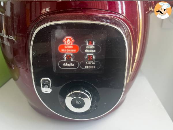 Riso per sushi con il Cookeo Mulinex - Preparazione tappa 3