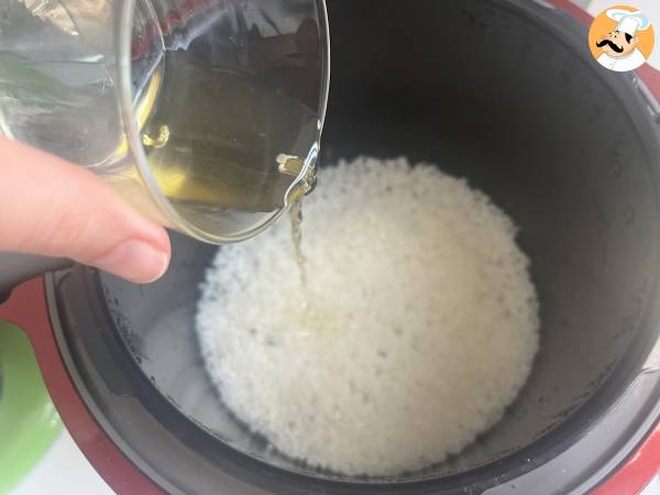 Riso per sushi con il Cookeo Mulinex - Preparazione tappa 6