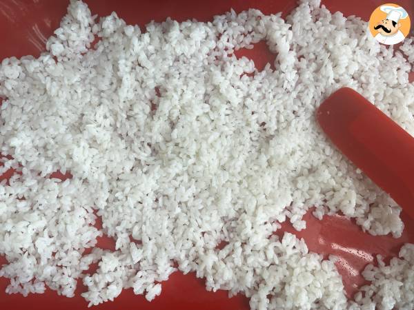 Riso per sushi con il Cookeo Mulinex - Preparazione tappa 7