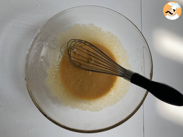 Crème brulée con la friggitrice ad aria - Preparazione tappa 2