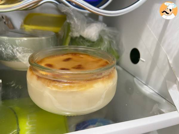 Crème brulée con la friggitrice ad aria - Preparazione tappa 8
