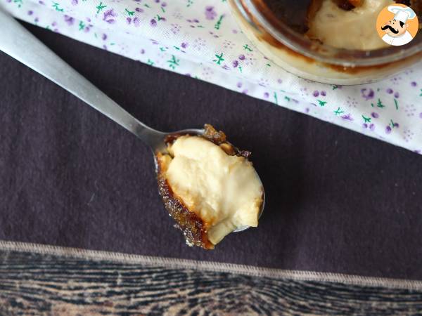 Crème brulée con la friggitrice ad aria - Preparazione tappa 10