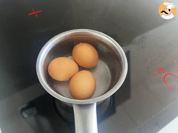 Maionese leggera senza olio. Perfetta se non volete mangiare le uova crude! - Preparazione tappa 1