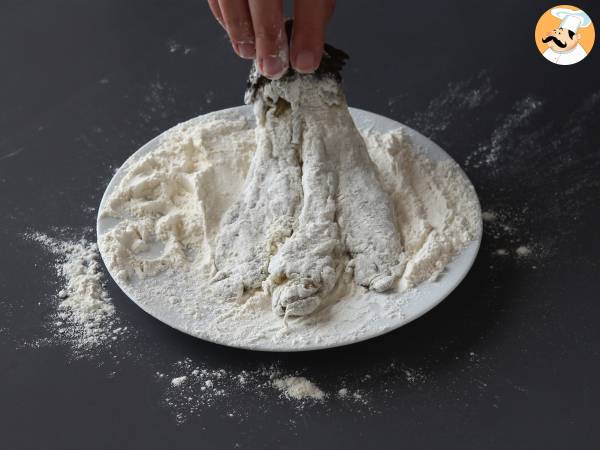 Katsu curry vegetariano: melanzane impanate con panko giapponese - Preparazione tappa 5