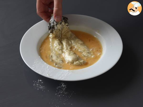 Katsu curry vegetariano: melanzane impanate con panko giapponese - Preparazione tappa 6