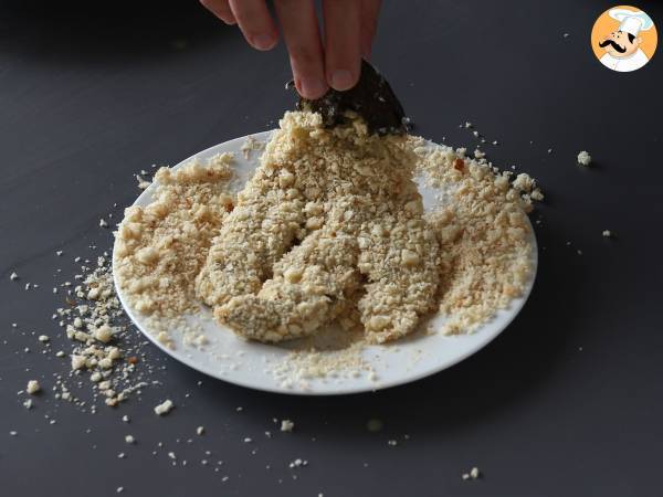 Katsu curry vegetariano: melanzane impanate con panko giapponese - Preparazione tappa 7