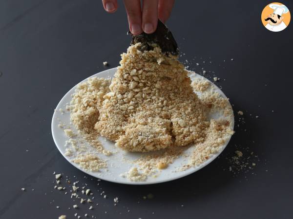 Katsu curry vegetariano: melanzane impanate con panko giapponese - Preparazione tappa 8
