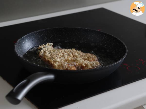Katsu curry vegetariano: melanzane impanate con panko giapponese - Preparazione tappa 9