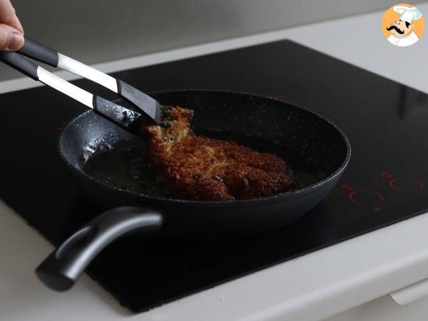 Katsu curry vegetariano: melanzane impanate con panko giapponese - Preparazione tappa 10