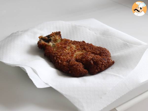 Katsu curry vegetariano: melanzane impanate con panko giapponese - Preparazione tappa 11