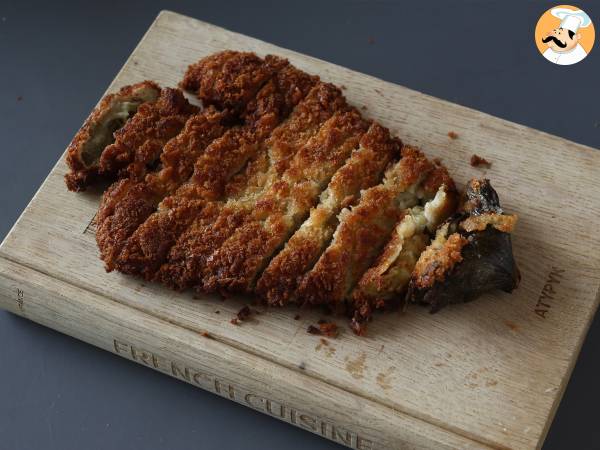 Katsu curry vegetariano: melanzane impanate con panko giapponese - Preparazione tappa 15