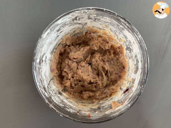 Crocchette di pollo in friggitrice ad aria - Preparazione tappa 3