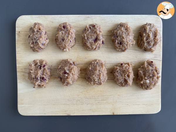 Crocchette di pollo in friggitrice ad aria - Preparazione tappa 4