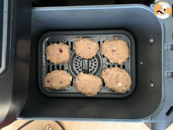 Crocchette di pollo in friggitrice ad aria - Preparazione tappa 5