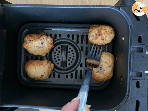 Crocchette di pollo in friggitrice ad aria - Preparazione tappa 6