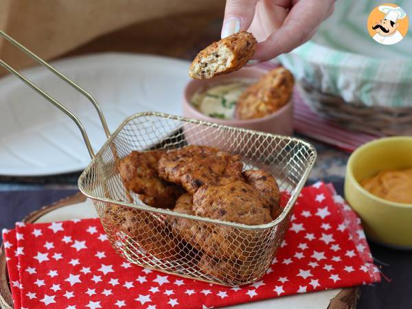 Crocchette di pollo in friggitrice ad aria - Preparazione tappa 7