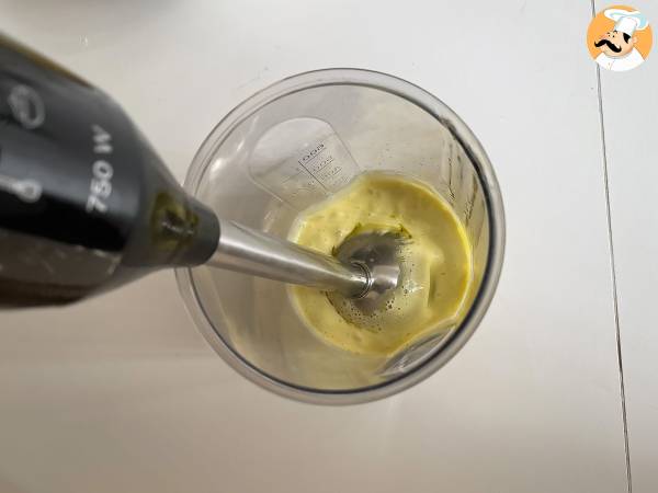 Insalata russa con tonno e maionese fatta in casa - Preparazione tappa 3