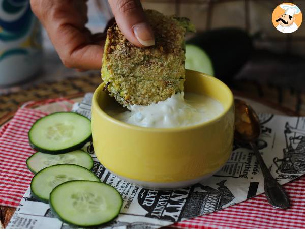Burger di zucchine e patate in friggitrice ad aria - Preparazione tappa 9