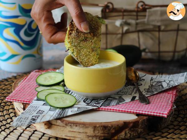 Salsa yogurt greco, cetrioli e cipolla - Preparazione tappa 4