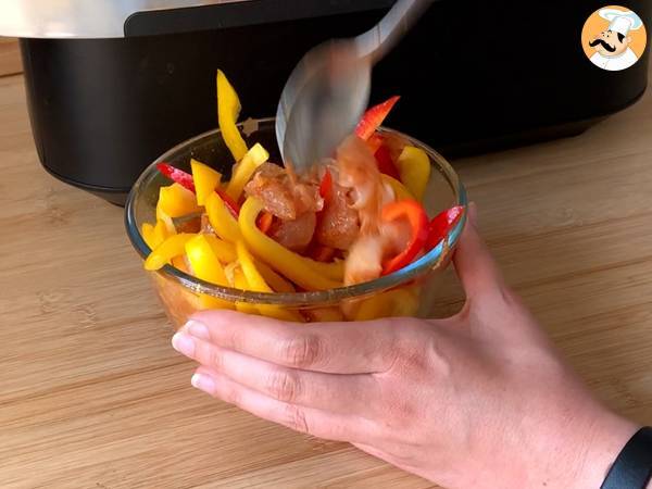Fajitas in friggitrice ad aria: il ripieno delizioso pronto in un attimo! - Preparazione tappa 2