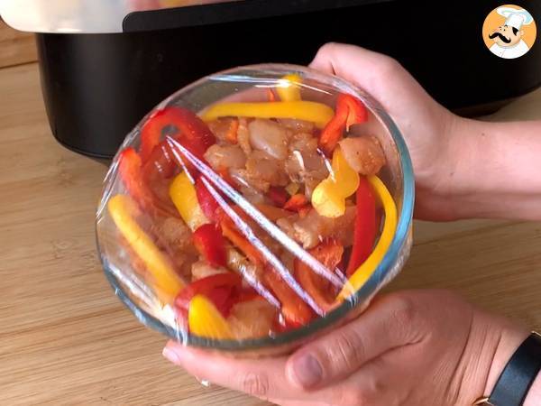 Fajitas in friggitrice ad aria: il ripieno delizioso pronto in un attimo! - Preparazione tappa 3