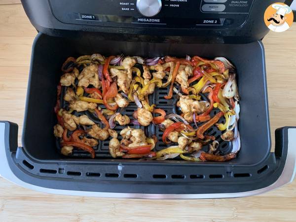 Fajitas in friggitrice ad aria: il ripieno delizioso pronto in un attimo! - Preparazione tappa 5