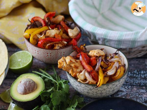 Fajitas in friggitrice ad aria: il ripieno delizioso pronto in un attimo! - Preparazione tappa 6