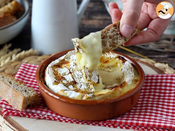 Camembert con miele cotto in friggitrice ad aria - Preparazione tappa 6
