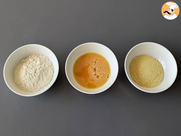 Mozzarelline in friggitrice ad aria - Preparazione tappa 2