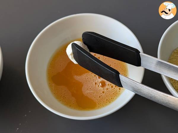 Mozzarelline in friggitrice ad aria - Preparazione tappa 4