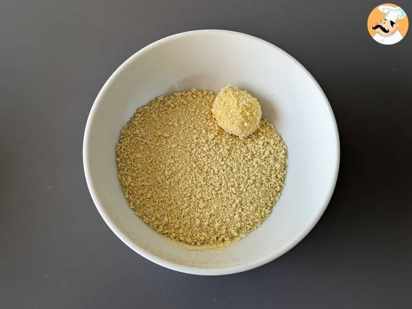 Mozzarelline in friggitrice ad aria - Preparazione tappa 5
