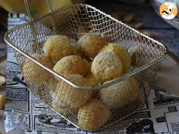 Mozzarelline in friggitrice ad aria - Preparazione tappa 8