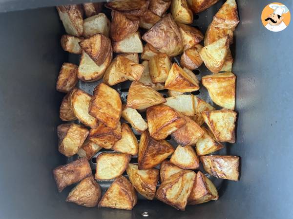 Patate in friggitrice ad aria: croccanti e saporite! - Preparazione tappa 4