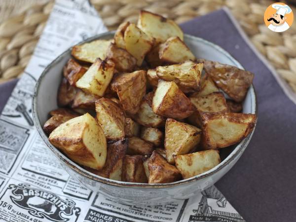 Patate in friggitrice ad aria: croccanti e saporite! - Preparazione tappa 5