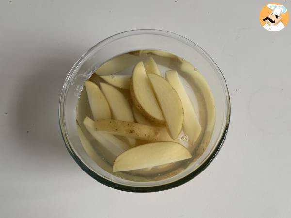 Come preparare le patatine con la friggitrice ad aria? - Preparazione tappa 3