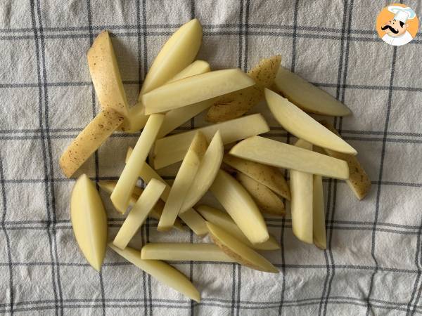 Come preparare le patatine con la friggitrice ad aria? - Preparazione tappa 4