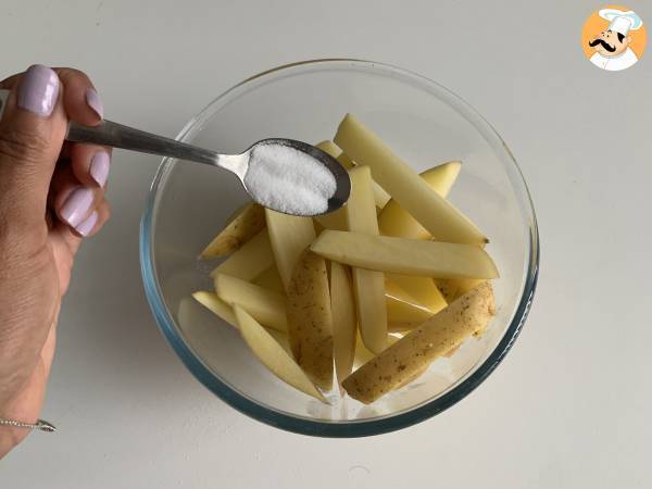Come preparare le patatine con la friggitrice ad aria? - Preparazione tappa 5
