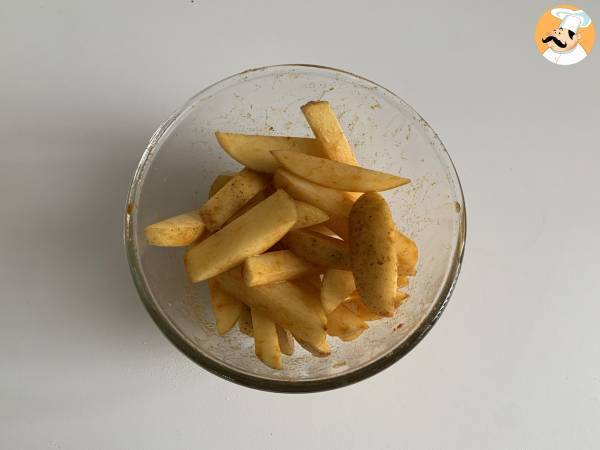 Come preparare le patatine con la friggitrice ad aria? - Preparazione tappa 6