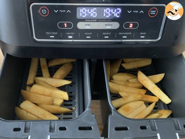 Come preparare le patatine con la friggitrice ad aria? - Preparazione tappa 7