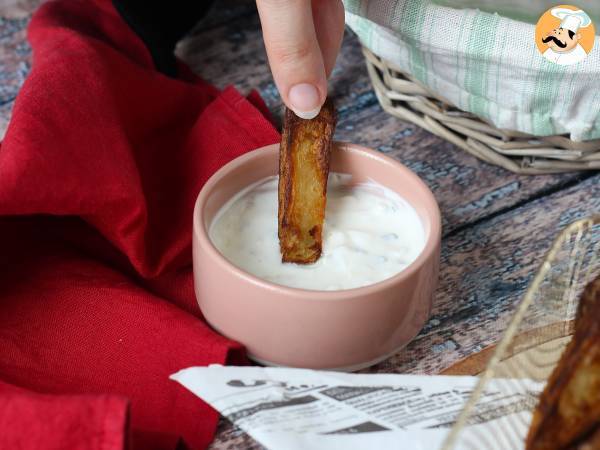 Come preparare le patatine con la friggitrice ad aria? - Preparazione tappa 8