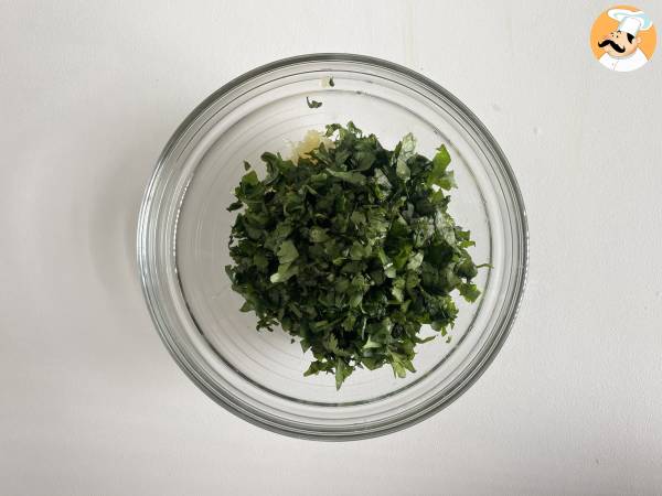 Patate al forno con salsa chimichurri - Preparazione tappa 4