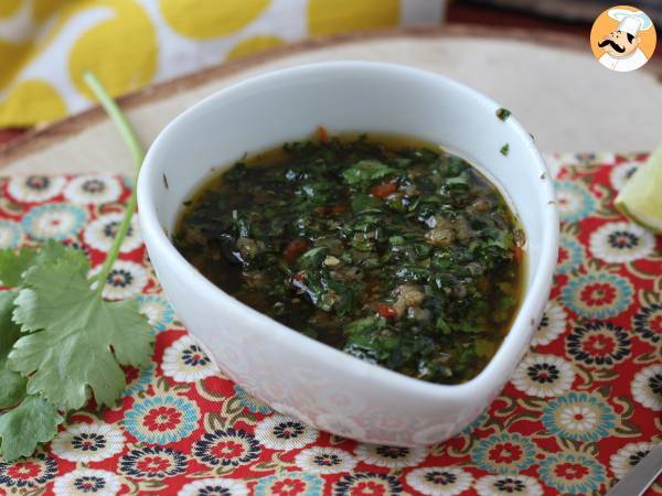 Patate al forno con salsa chimichurri - Preparazione tappa 6