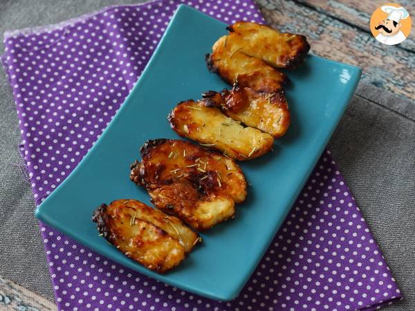 Halloumi in friggitrice ad aria - Preparazione tappa 4