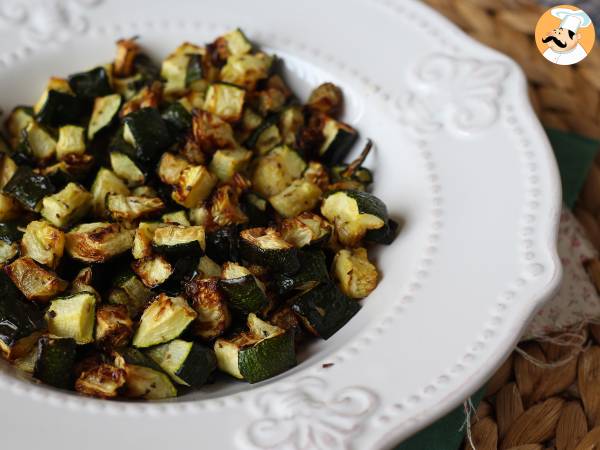Come cuocere le zucchine con la friggitrice ad aria? - Preparazione tappa 4
